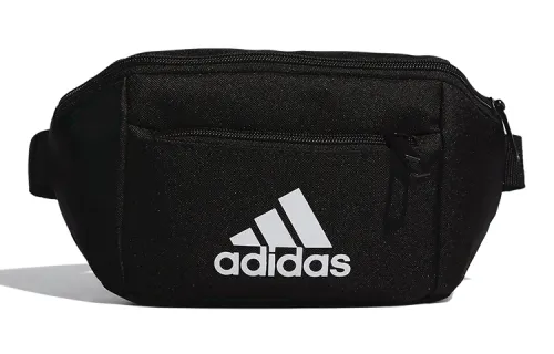 Adidas Polyester, Textile Fanny Pack Regular Unisex Black