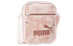 PUMA Fabric Shoulder Bag, Crossbody Bag Regular Women's Pink White