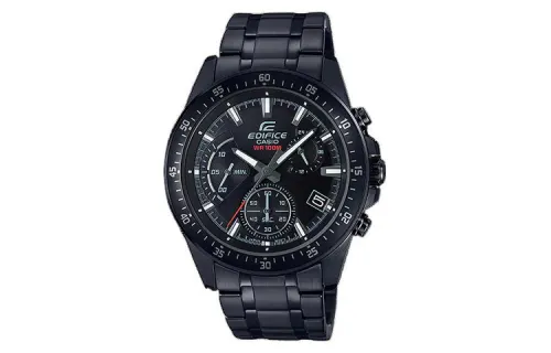 CASIO Men EDIFICE Black Watch