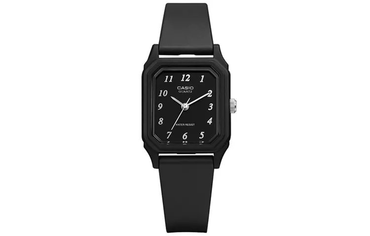 CASIO Women's YOUTH Black Watch LQ-142-1B