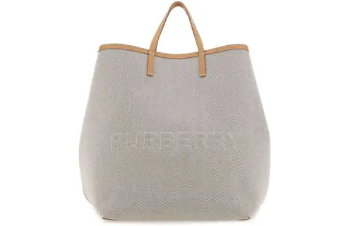 Burberry Xl Beach Tote 'Nude'