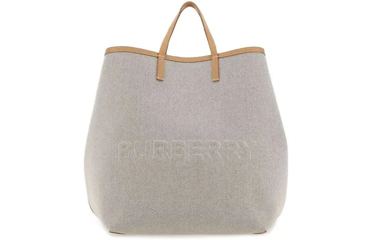 Burberry Xl Beach Tote 'Nude'