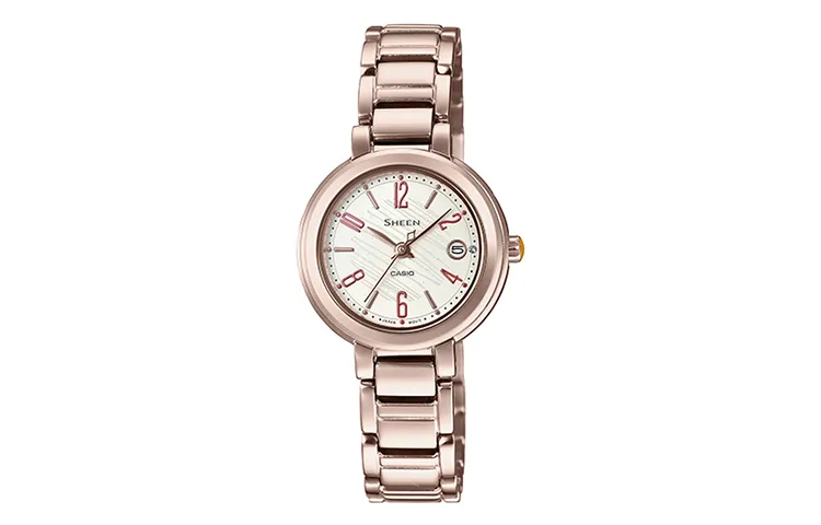 CASIO Women's SHEEN White Watch