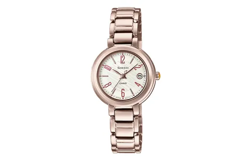 CASIO Women's SHEEN White Watch