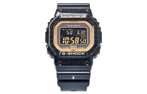 CASIO Men Full Metal Series Black Watch