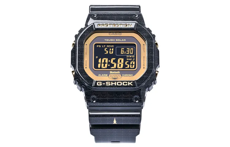 CASIO Men Full Metal Series Black Watch