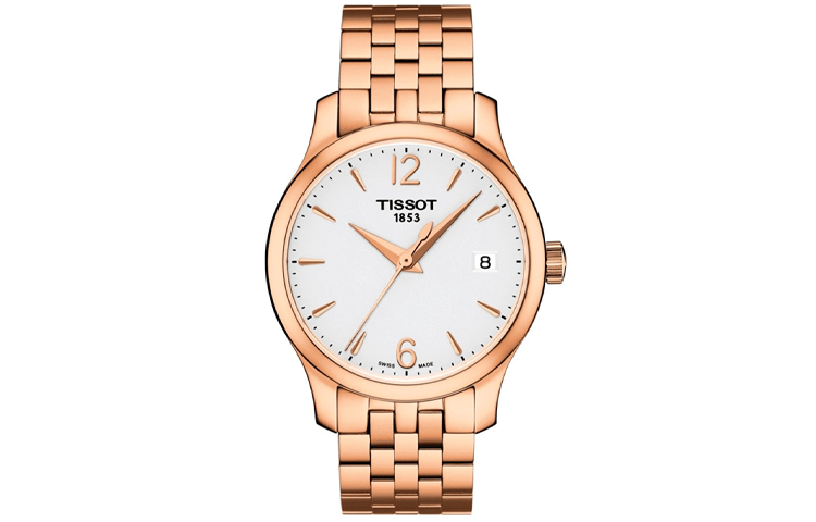 Женские часы TISSOT (белые)