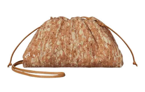 Bottega Veneta Leather Cloud Bag Mini Women's Gold