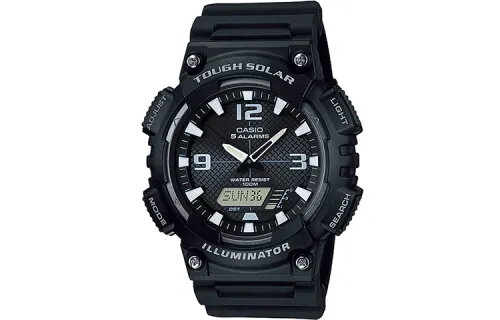CASIO Men YOUTH Black Watch AQ-S810W-1