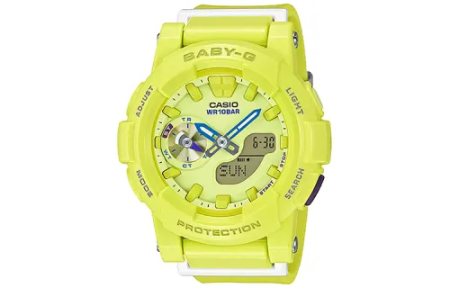 CASIO Women's BABY-G Yellow Watch BGA-185-9A