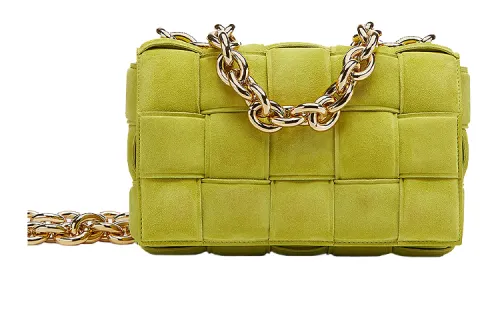 Bottega Veneta Chain Cassette Crossbody Bags