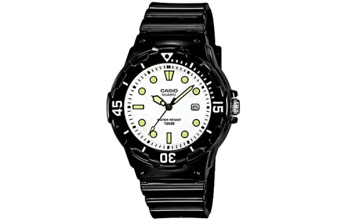 CASIO Women's YOUTH 34.2mm White Watch LRW-200H-7E1