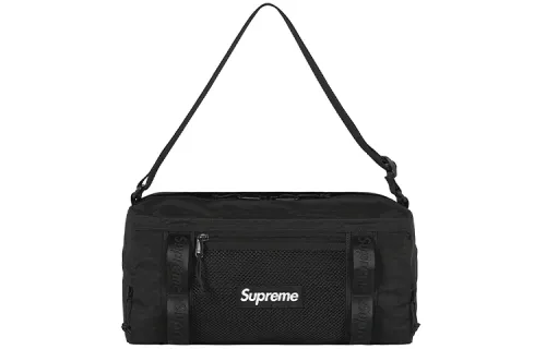 Supreme FW20 Polyester Handbag, Shoulder Bag, Crossbody Bag Regular Unisex Black