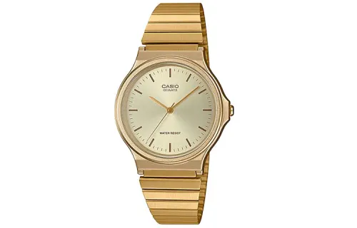 CASIO Women's YOUTH Gold Watch MQ-24G-9E