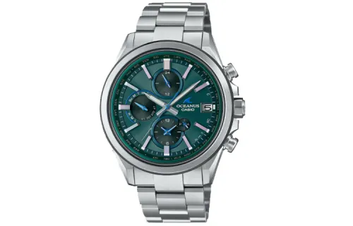 CASIO Men OCEANUS Blue Watch OCW-T4000C-3A