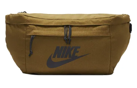 Nike Polyester Sling Bag, Fanny Pack Small Unisex Olive Green
