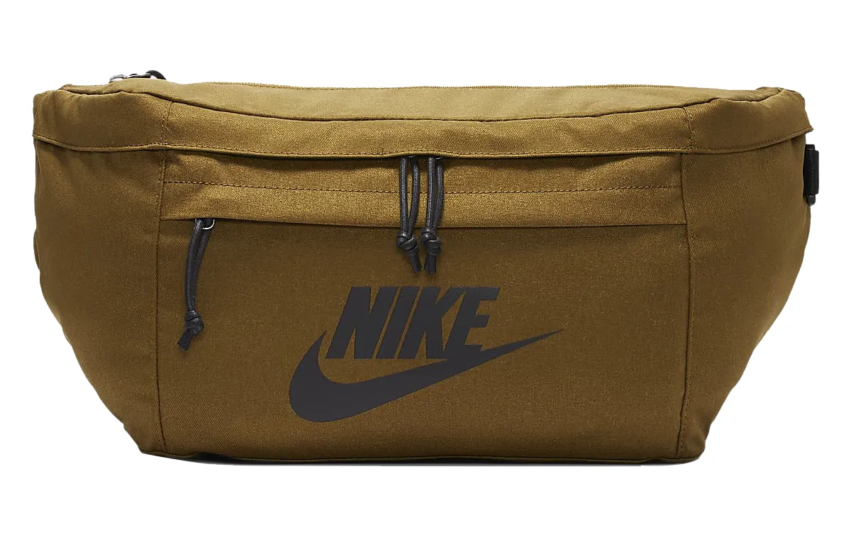 Nike Polyester Sling Bag, Fanny Pack Small Unisex Olive Green