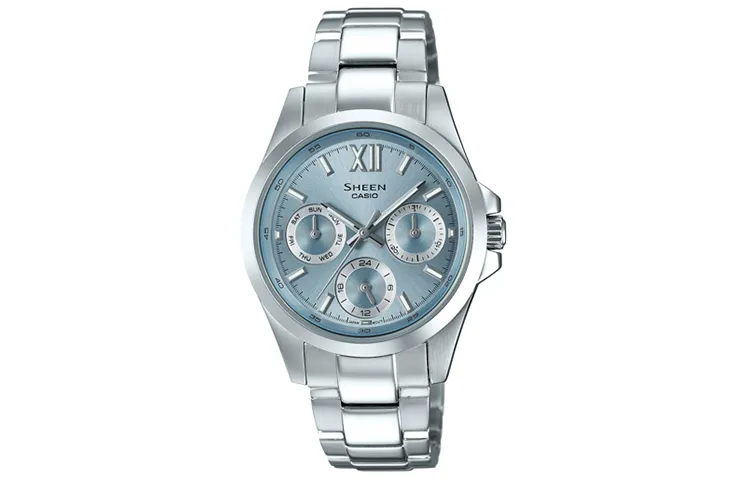 CASIO Women's SHEEN Blue Watch