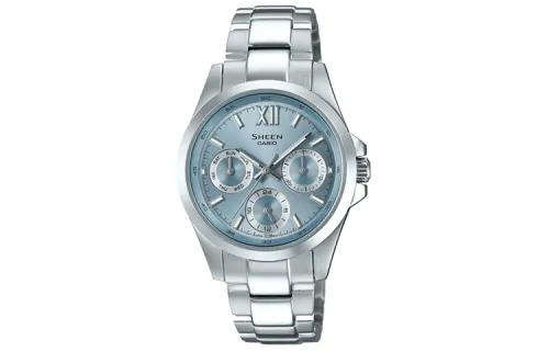 CASIO Women's SHEEN Blue Watch