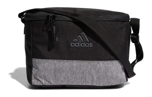 Adidas Recycled Polyester Plain Weave Fabric Shoulder Bag, Crossbody Bag Regular Men's Black