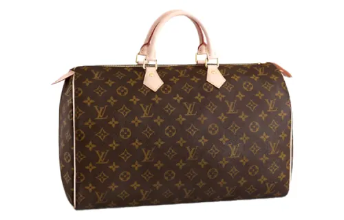 LOUIS VUITTON Speedy Without Strap Canvas Pillow Bag, Shoulder Bag, Crossbody Bag, Handbag 40 Women's Brown