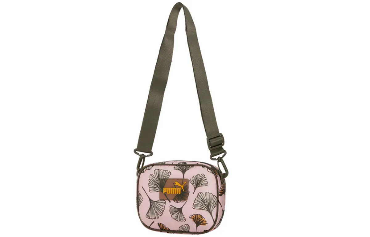 PUMA Fabric Shoulder Bag Women's Pink