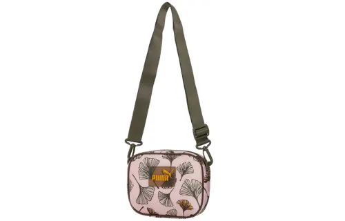 PUMA Fabric Shoulder Bag Women's Pink