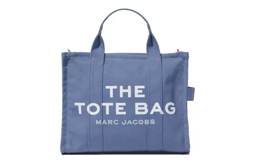 MARC JACOBS The Medium Color Tote Blue Shadow