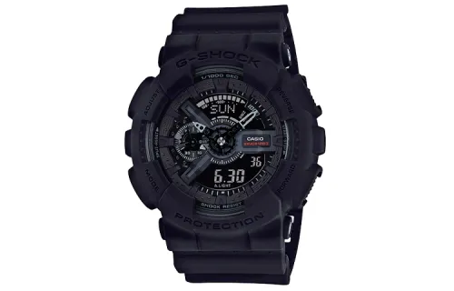 CASIO Men Black Watch GA-135A-1A