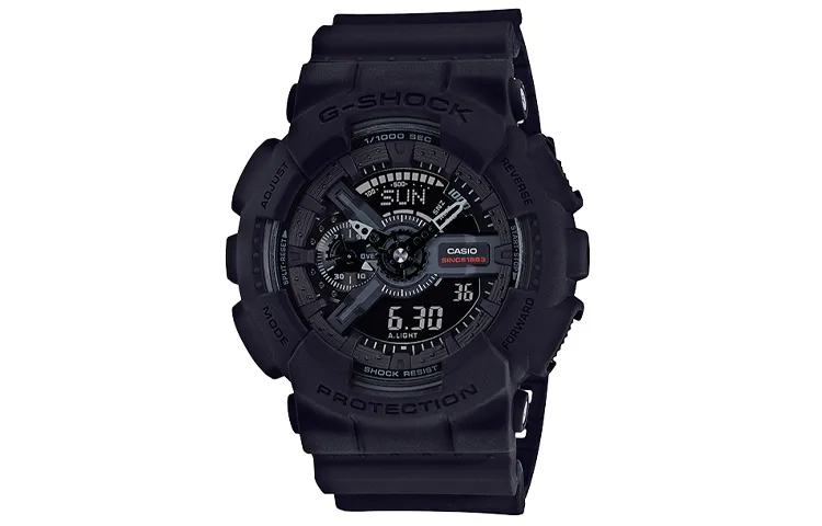 CASIO Men Black Watch GA-135A-1A