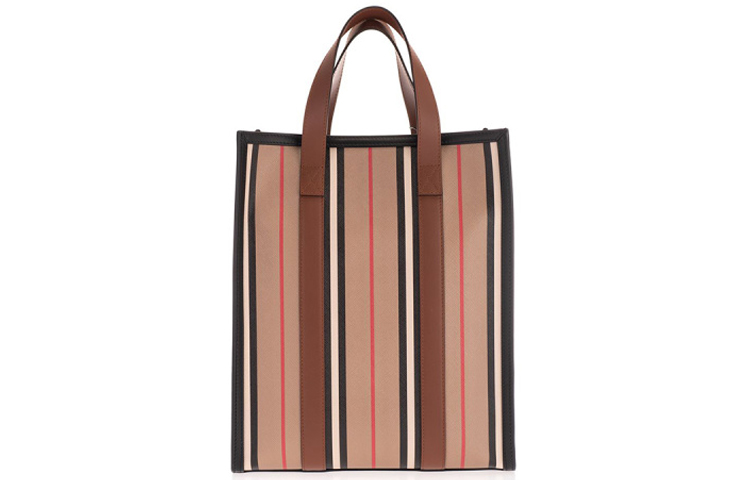 Женская сумка Burberry (коричневая) — фото 3