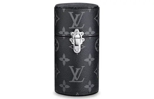 LOUIS VUITTON Switch key, perfume for traveling, blue storage box, print, 100 ml