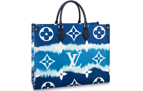 LOUIS VUITTON Onthego Lv Escale Gm Bleu