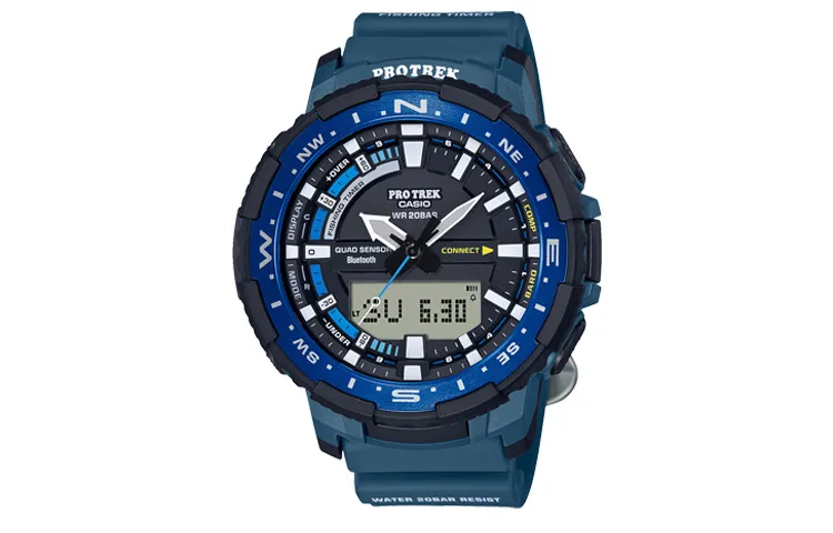 CASIO Men PRO TREK Black Watch PRT-B70-2PR