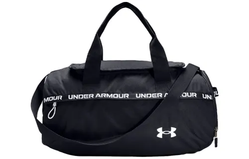 Under Armour Polyester One Shoulder Handbag Travel Bag Gym Bag Small Women's Black