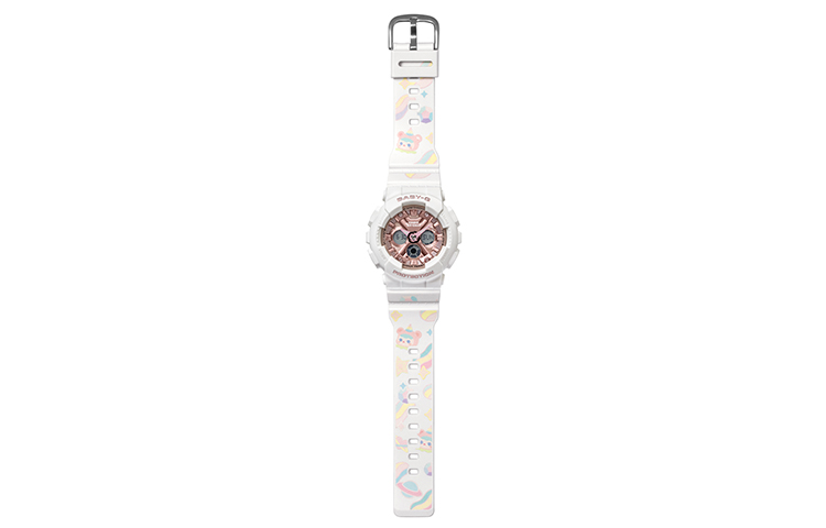 Женские часы Casio BABY-G POP MART (розовые) — фото 3