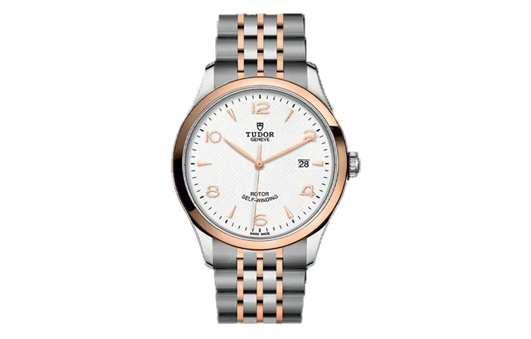 TUDOR 1926 Collection Automatic Mechanical Movement Date Display Men's Watches Watch 41mm White Dial
