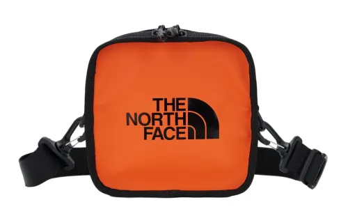 THE NORTH FACE 2L Outdoor Bags Polyester Orange/Blue Unisex