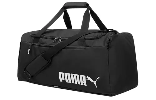 PUMA Fabric One Shoulder Handbag, Crossbody Bag, Gym Bag Medium Unisex Black