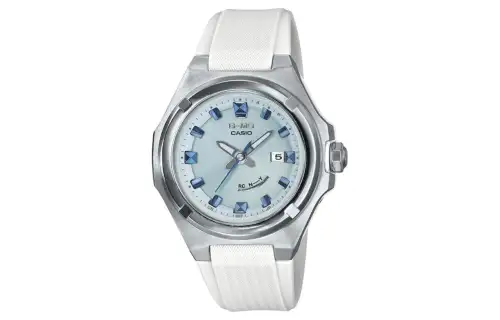 CASIO Women's BABY-G Blue Watch MSG-W300-7AJF