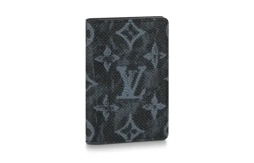 LOUIS VUITTON Monogram Pastel Noir Canvas Pocket Organizer