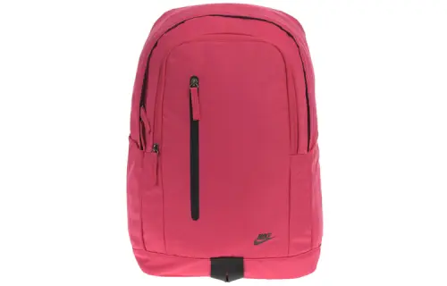 Nike Polyester Backpack Regular Unisex Impact Powder