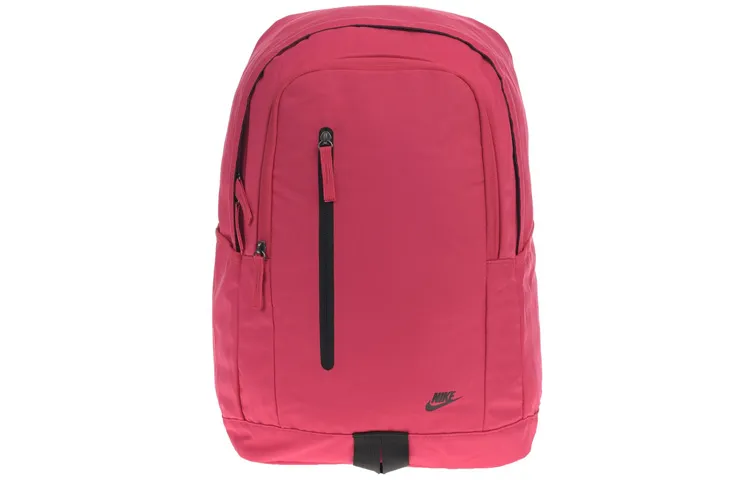 Nike Polyester Backpack Regular Unisex Impact Powder