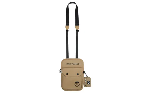 New Balance Fabric Shoulder Bag, Crossbody Bag Regular Unisex Khaki