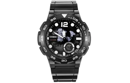 CASIO Men YOUTH Black Watch AEQ-100W-1AVDF