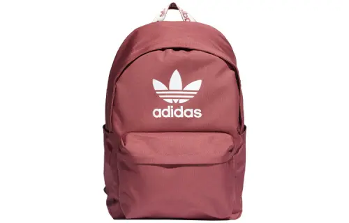 Adidas Originals Adidas Polyester Backpack Regular Unisex Pink