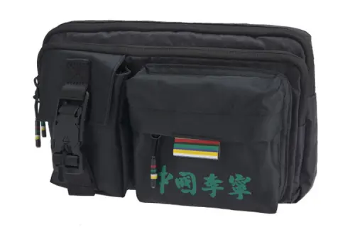 Li Ning Polyamide Fanny Pack Regular Unisex Black