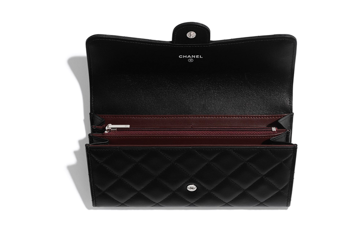 Женская сумка Chanel Classic Flap CF (черная) — фото 3