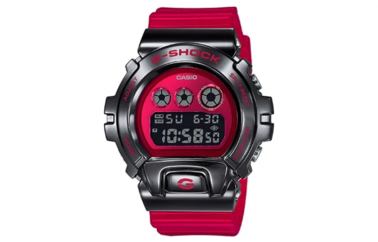 CASIO Men Full Metal Series Red Watch GM-6900B-4PR