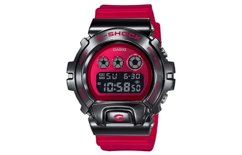 CASIO Men Full Metal Series Red Watch GM-6900B-4PR